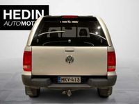 käytetty VW Amarok DC Trendline PRO 2,0 TDI 120kW 4MOTION OFFROAD // Sis alv / Neliveto / Webasto / Vakionopeudensäädin