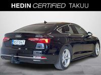 käytetty Audi A5 Sportback Business Plus 2,0 TFSI 155kW *2.99% KORKO!* *SUOMIAUTO / WEBASTO / SPORTTIPENKIT / XENON / 2 x HYVÄT RENKAAT!*