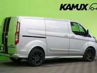 käytetty Ford Transit Custom 2.0 TDCI 290 L1 185hv Sport / Sis.Alv / Adapt.Vakkari / Tutkat / Navi jne. / HIENO!!