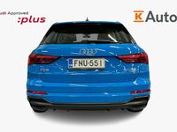 Käytetty Audi Q3 Business 190 HP (139 kW) 2019 Sininen Katumaasturi