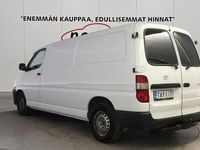 Käytetty Toyota HiAce Business Edition 117 HP (86 kW) 2008 Valkoinen Van