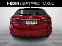 käytetty Mazda 6 Sport Wagon 2,0 (165) SKYACTIV-G Vision 6AT 5ov ZQ1 **** Takuuhyvitys vähintään 1000e ****