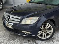 Käytetty Mercedes C350 224 HP (164 kW) 2009 Sininen Farmari