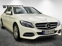 Käytetty Mercedes C220 Business 170 HP (125 kW) 2014 Valkoinen Sedan