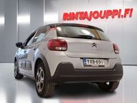 käytetty Citroën C3 PureTech 82 Limited - 3kk lyhennysvapaa - Ilmainen kotiintoimitus!