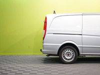 Käytetty Mercedes Vito 163 HP (119 kW) 2013 Hopea / harmaa Van