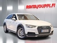 Käytetty Audi A4 Allroad Business 163 HP (119 kW) 2018 Valkoinen Farmari