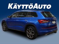 Käytetty Skoda Kodiaq RS 239 HP (175 kW) 2019 Sininen Katumaasturi