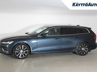 Käytetty Volvo V60 Plus 350 HP (257 kW) 2023 Denim blue metalli Farmari