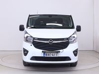 käytetty Opel Vivaro Van Edition L2H1 1,6 CDTI BiTurbo 92 kW MT6 - ALV, Lisälämmitin, Tavaratilan hyllyt, Läpijuostava, Vetokoukku