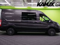 käytetty Ford Transit 350 2,0 TDCi mHEV L3H2 / ALV / Jatko-ohjaamo / 6-paikkanen / Webasto / 1-Omisteinen SUOMI-auto /