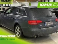 Käytetty Audi A4 Business 179 HP (131 kW) 2009 Hopea / harmaa Farmari