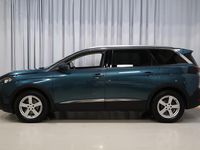 Käytetty Peugeot 5008 Allure 131 HP (96 kW) 2018 Musta Tila-auto