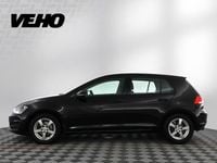 Käytetty VW Golf VII Comfortline 105 HP (77 kW) 2014 Musta Viistoperä