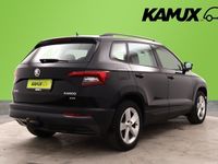 käytetty Skoda Karoq 2,0 TDI 150 4x4 Ambition Edition DSG / ALV / Pa-Lämmitin / Vetokoukku / Metalliväri /