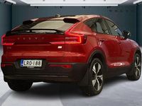 Käytetty Volvo C40 Plus 169 kW (231 HP) 2023 Punainen Katumaasturi
