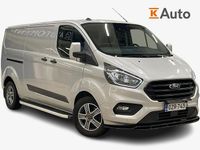 Käytetty Ford Transit Custom Trend 129 HP (94 kW) 2023 Harmaa Van