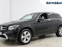 Käytetty Mercedes GLC250 Business 204 HP (150 kW) 2016 Musta Katumaasturi