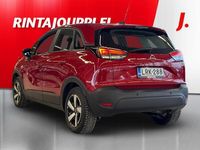 Käytetty Opel Crossland Comfort 131 HP (96 kW) 2022 Punainen Katumaasturi