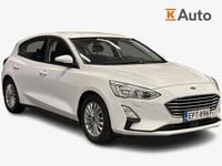 Käytetty Ford Focus Trend 125 HP (91 kW) 2019 Valkoinen Viistoperä