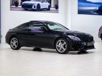 käytetty Mercedes C250 Coupé A Business AMG / Panoraama / ILS / Aktiivinen pysäköintiavustin /