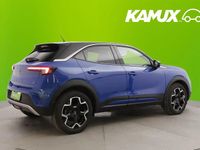 Käytetty Opel Mokka-e Executive 100 kW (136 HP) 2022 Sininen Katumaasturi