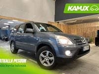 Käytetty Honda CR-V ES 150 HP (110 kW) 2006 Hopea / harmaa Katumaasturi