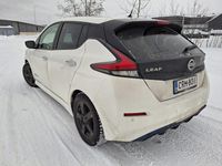 Käytetty Nissan Leaf Acenta 110 kW (150 HP) 2019 Valkoinen Viistoperä