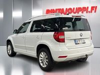Käytetty Skoda Yeti 110 HP (80 kW) 2016 Valkoinen Katumaasturi