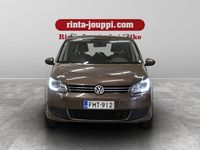 käytetty VW Touran Comfortline 1,4 TSI 103 kW (140 hv) DSG-automaatti - Suomi-auto, Vetokoukku, 2x renkaat