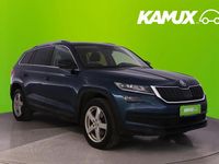 Käytetty Skoda Kodiaq Ambition 150 HP (110 kW) 2017 Sininen Katumaasturi