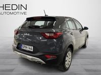 Käytetty Kia Stonic LX 101 HP (74 kW) 2024 Harmaa Katumaasturi