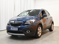 käytetty Opel Mokka Drive 1,4 Turbo 103kW ** Sporttipenkit / Lohkolämmitin + sp / Vakkari / Bluetooth / Ratinlämmitin / Xenon **