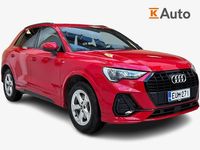 Käytetty Audi Q3 S-Line 245 HP (180 kW) 2022 Punainen Katumaasturi