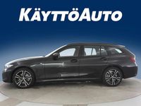 Uusi BMW 330e M Sport 292 HP (214 kW) 2025 Saphir schwarz Farmari