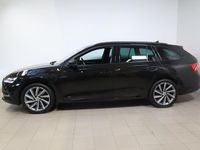 Käytetty Skoda Octavia Style 150 HP (110 kW) 2021 Musta Farmari
