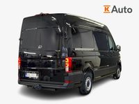 Uusi VW Crafter 140 HP (102 kW) 2025 Musta Van