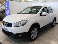 käytetty Nissan Qashqai +2 Qashqai+2 2,0L Tekna 4WD CVT Elegance Pack / 7-heng. / Neliveto /