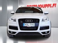 käytetty Audi Q7 S line Edition 3,0 V6 TDI DPF 180 kW quattro tiptronic-autom. Start-Stop 7-ist. - 3kk lyhennysvapaa
