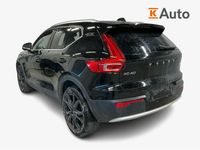 Käytetty Volvo XC40 Plus 262 HP (192 kW) 2023 Musta Katumaasturi