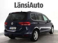 käytetty VW Touran Style 1,5 TSI EVO 110 kW DSG-aut 7-P ** Tulossa! / Webasto / Vetokoukku / ACC / LED-paketti ** **** Tähän autoon jopa 84 kk rahoitusaikaa Nordealta ****