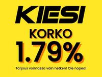 käytetty VW Golf VII Comfortline 1,5 TSI EVO 96 kW (130 hv) BMT DSG. // ACC /