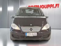 Käytetty Mercedes A160 82 HP (60 kW) 2008 Musta Tila-auto