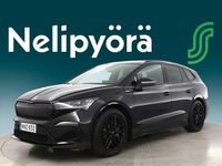 Käytetty Skoda Enyaq iV Business Line 210 kW (286 HP) 2024 Musta Katumaasturi