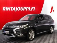 Käytetty Mitsubishi Outlander P-HEV Instyle 135 HP (99 kW) 2019 Musta Katumaasturi