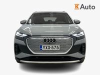 käytetty Audi Q4 e-tron 50 e-tron quattro ** ACC / AR-HUD / Keyless / Matrix LED / MMi Pro / Lämpöpumppu / Navi **