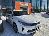 Käytetty Kia Optima GT-Line 141 HP (103 kW) 2017 Farmari