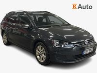 Käytetty VW Golf VII Comfortline 110 HP (80 kW) 2016 Harmaa Farmari