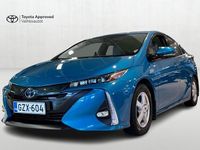 Käytetty Toyota Prius Active 98 HP (72 kW) 2021 Sininen Viistoperä
