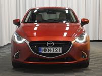 käytetty Mazda 2 1,5 SKYACTIV-G Luxury Plus 5MT ** Suomi-auto / Lohkolämmitin / HUD / Lane-assist / KeyLessGo / P.tutka **